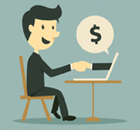 Payment tracking interface